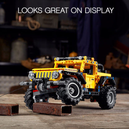 LEGO Jeep Wrangler V29 Building Blocks For 9 Years & Above