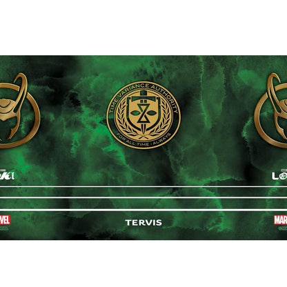 Tervis Traveler Traveler Marvel Loki Green Crest Triple Walled Insulated Tumbler Travel Cup