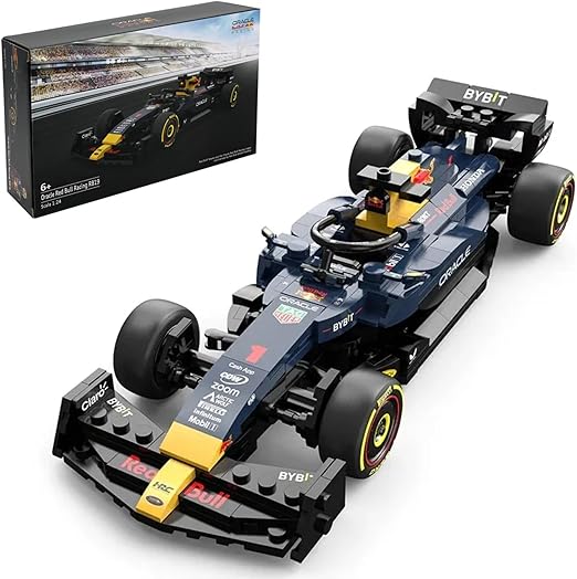 Sport Car Model Building Block Kit for Red Bull F1 RB19