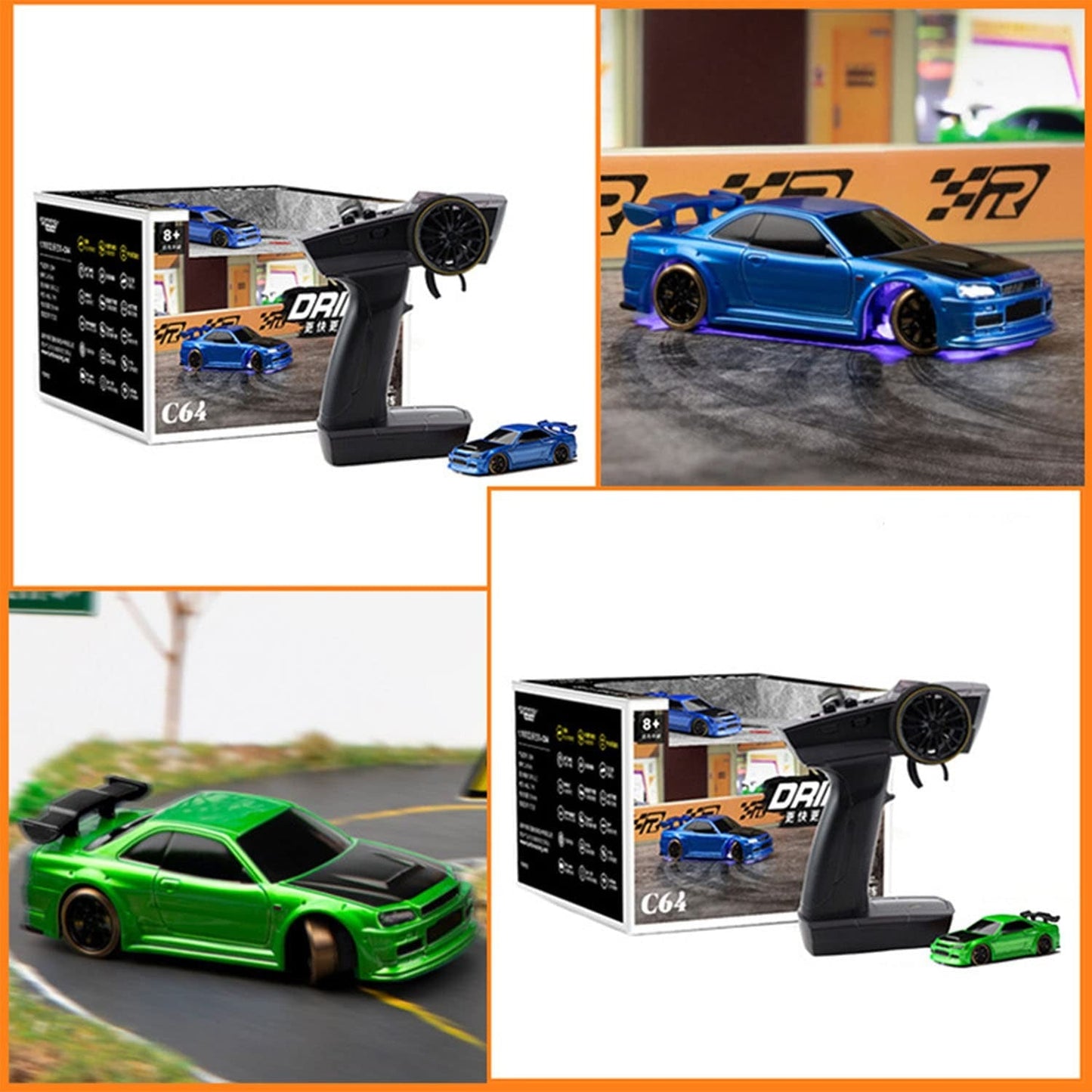 TURBO RACING C64 Drift Car