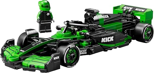 LEGO Speed Champions Kick Sauber F1 Team C44 Race Car Toy