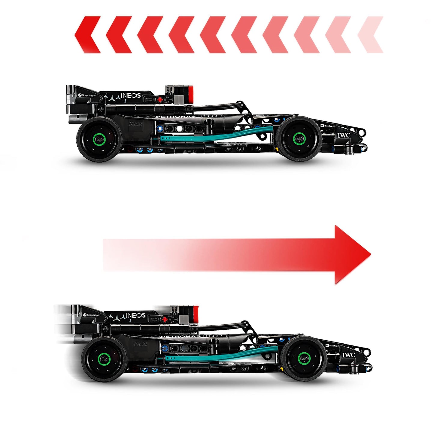LEGO Technic Mercedes-AMG F1 W14 E Performance Race Car Toy