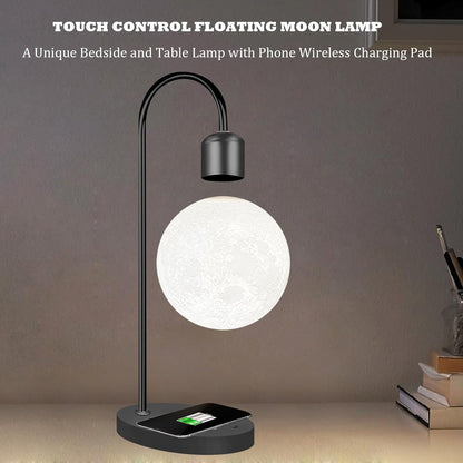 🌙 Magnetic Levitation Moon Lamp
