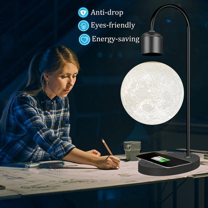 🌙 Magnetic Levitation Moon Lamp