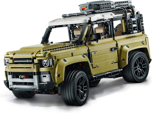 Technic Land Rover Defender 42110 Building Kit (2573 Pieces)