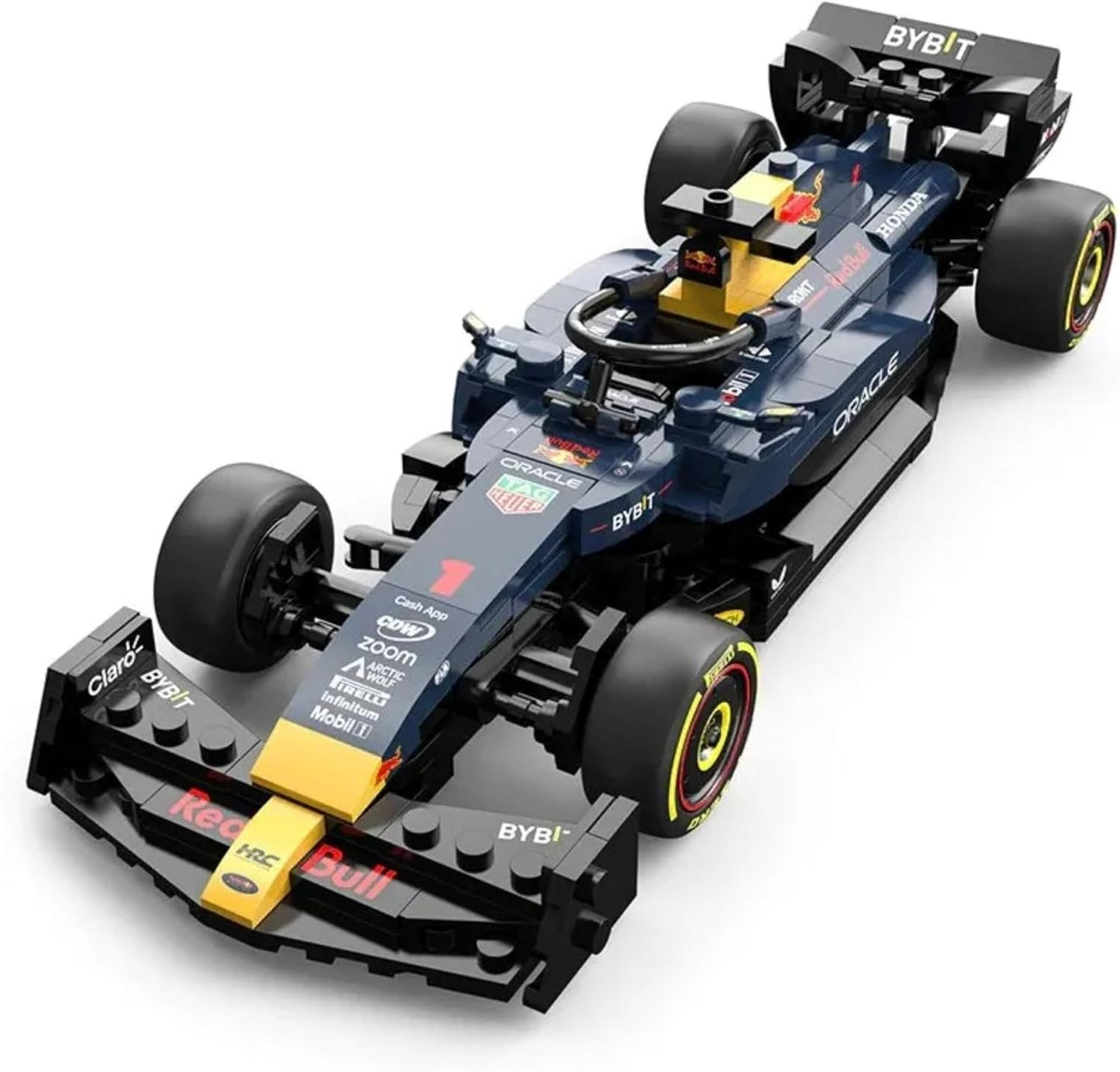 Sport Car Model Building Block Kit for Red Bull F1 RB19