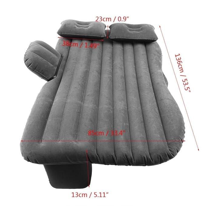 Quiver Car Travel Bed Mattress with 2 Air Pillows