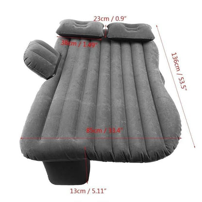 Quiver Car Travel Bed Mattress with 2 Air Pillows
