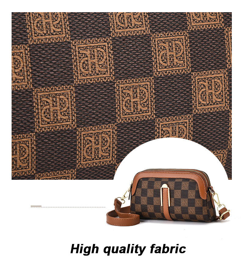 Printed Versatile Casual Shoulder Bag