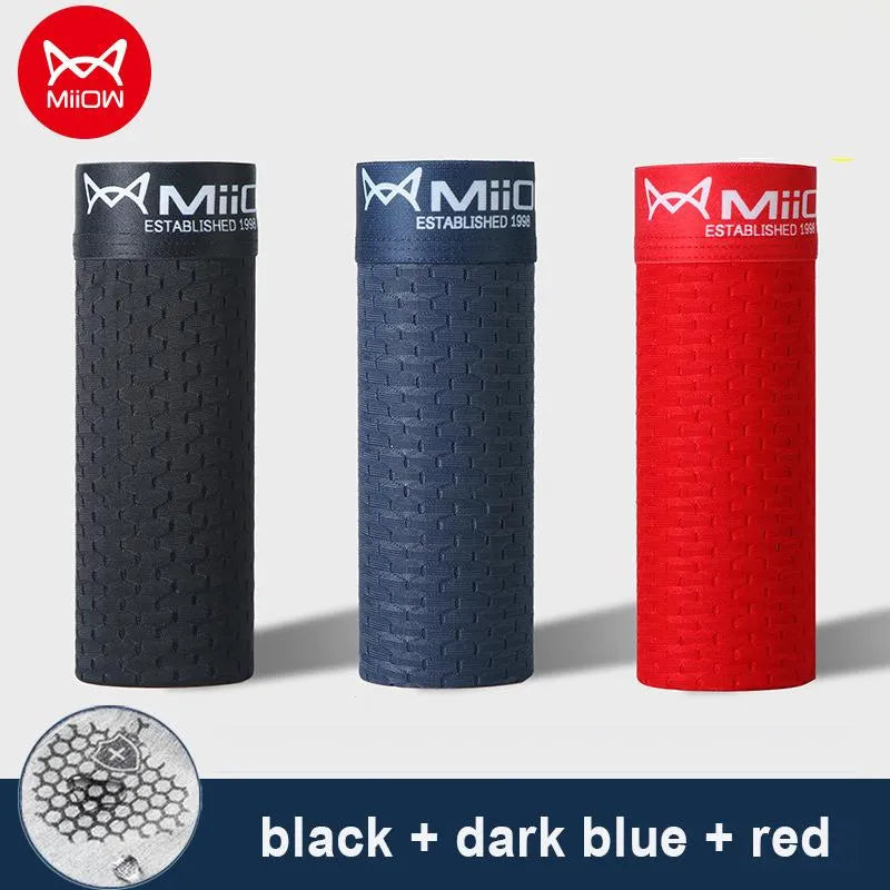 (𝐈𝐦𝐩𝐨𝐫𝐭𝐞𝐝) Milow (Set of 9) Underwears (Graphene Antibacterial Ice Silk)