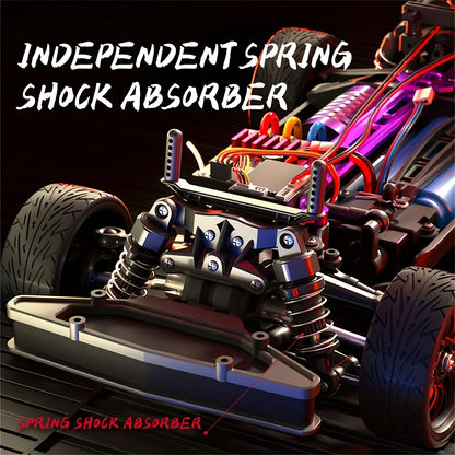 [4WD RC Car] 70KM/H High Speed 4WD Brushless RC Car, 2.4GHz Remote Control