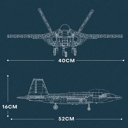 F-22 RAPTOR | 1836PCS