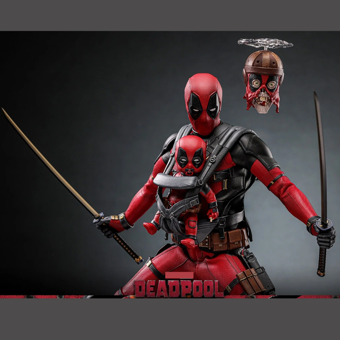 Deadpool Wolverine Hot Toy