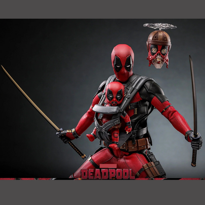 Deadpool Wolverine Hot Toy