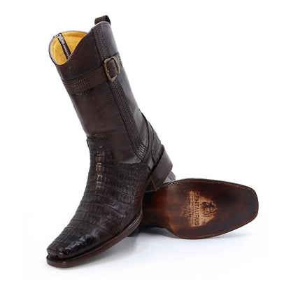 Bota vaquera de piel de cocodrilo modelo Fenix