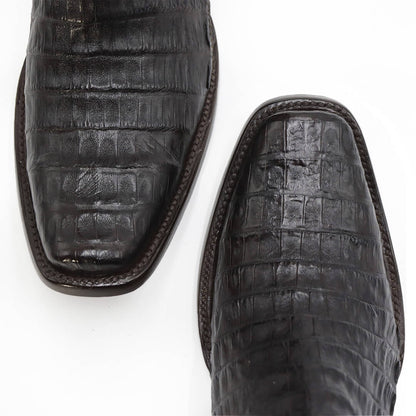 Bota vaquera de piel de cocodrilo modelo Fenix