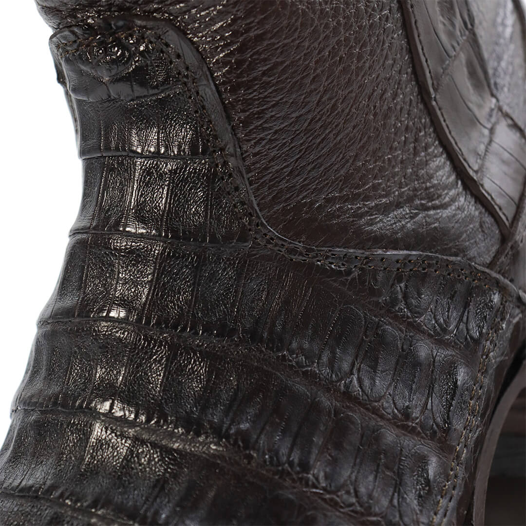 Bota vaquera de piel de cocodrilo modelo Fenix