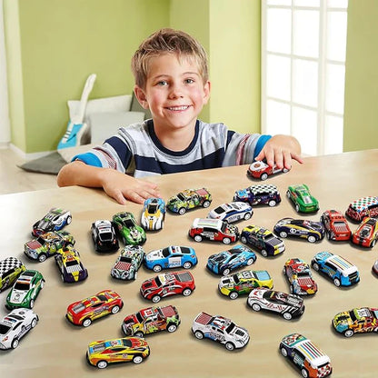 Mini-Pull Back Car with Storage