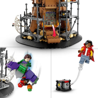 LEGO Marvel Spider Man Final Battle Building Blocks Set - 900 Pieces | 76261