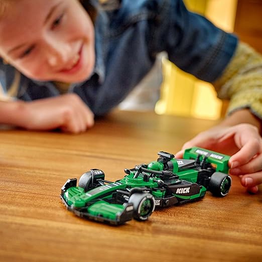 LEGO Speed Champions Kick Sauber F1 Team C44 Race Car Toy