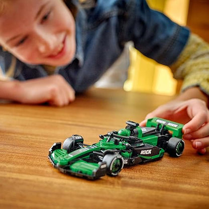 LEGO Speed Champions Kick Sauber F1 Team C44 Race Car Toy