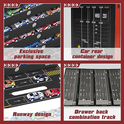 48 Car Set - Cast Pull Back Cars