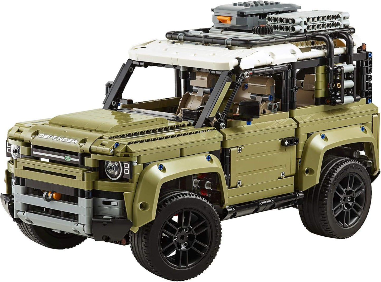Technic Land Rover Defender 42110 Building Kit (2573 Pieces)