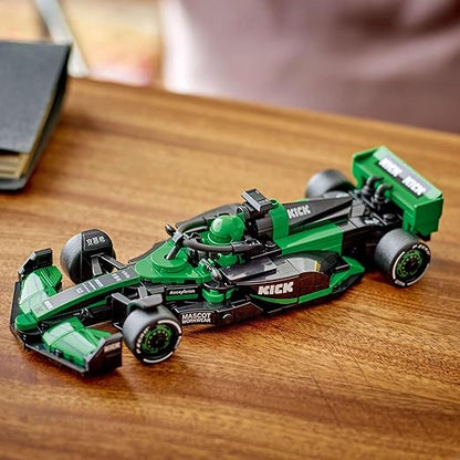 LEGO Speed Champions Kick Sauber F1 Team C44 Race Car Toy