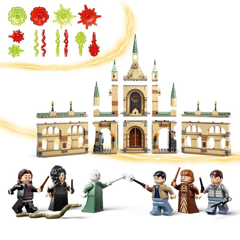 LEGO Harry Potter The Battle of Hogwarts Building Blocks Set - 730 Pieces | 76415