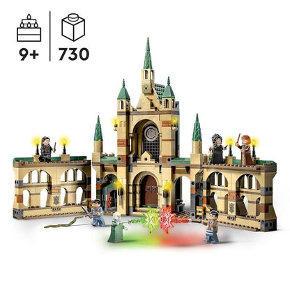 LEGO Harry Potter The Battle of Hogwarts Building Blocks Set - 730 Pieces | 76415