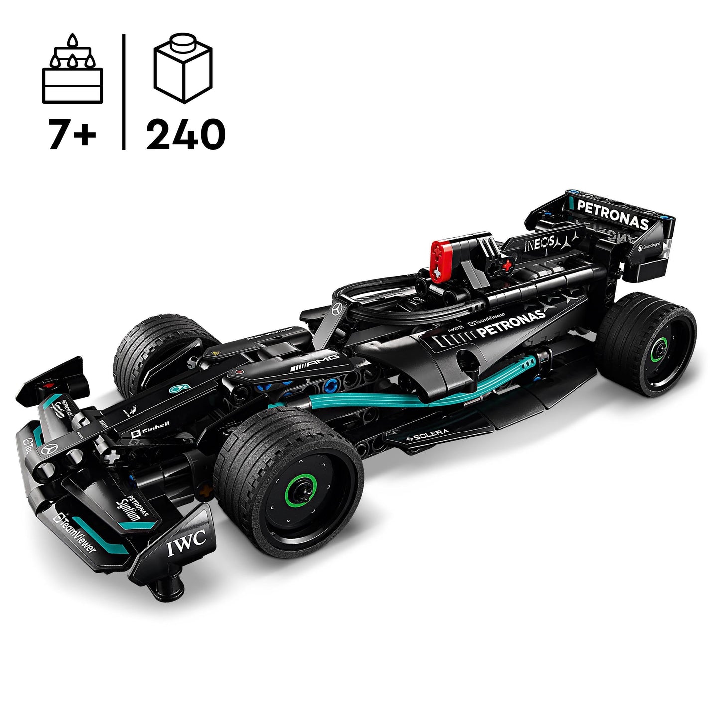 LEGO Technic Mercedes-AMG F1 W14 E Performance Race Car Toy