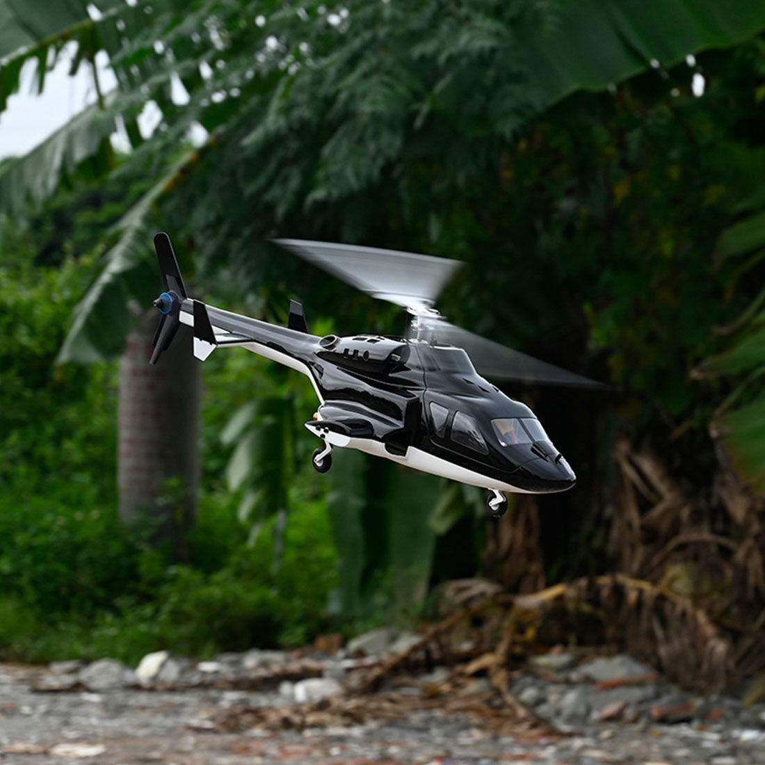 FLYWING FW450L Airwolf 450-Class RC Helicopter 2.4G RC 6CH Electric Airplane Model