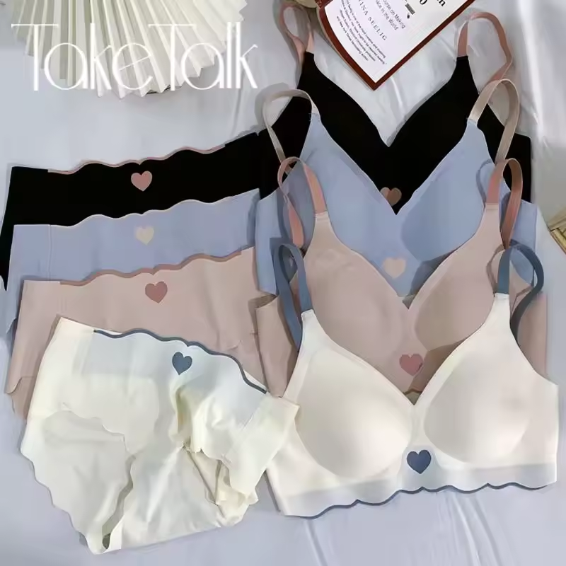 Combo Of 4 Bra & panties Sets imported
