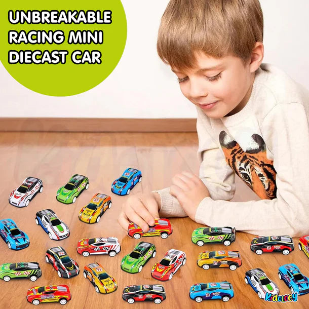 Mini-Pull Back Car with Storage