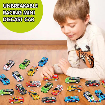 Mini-Pull Back Car with Storage