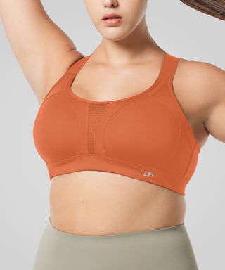 Power Adjustable Criss Cross Running Bra | Women's High Support Sports Bra (Pack Of 5)