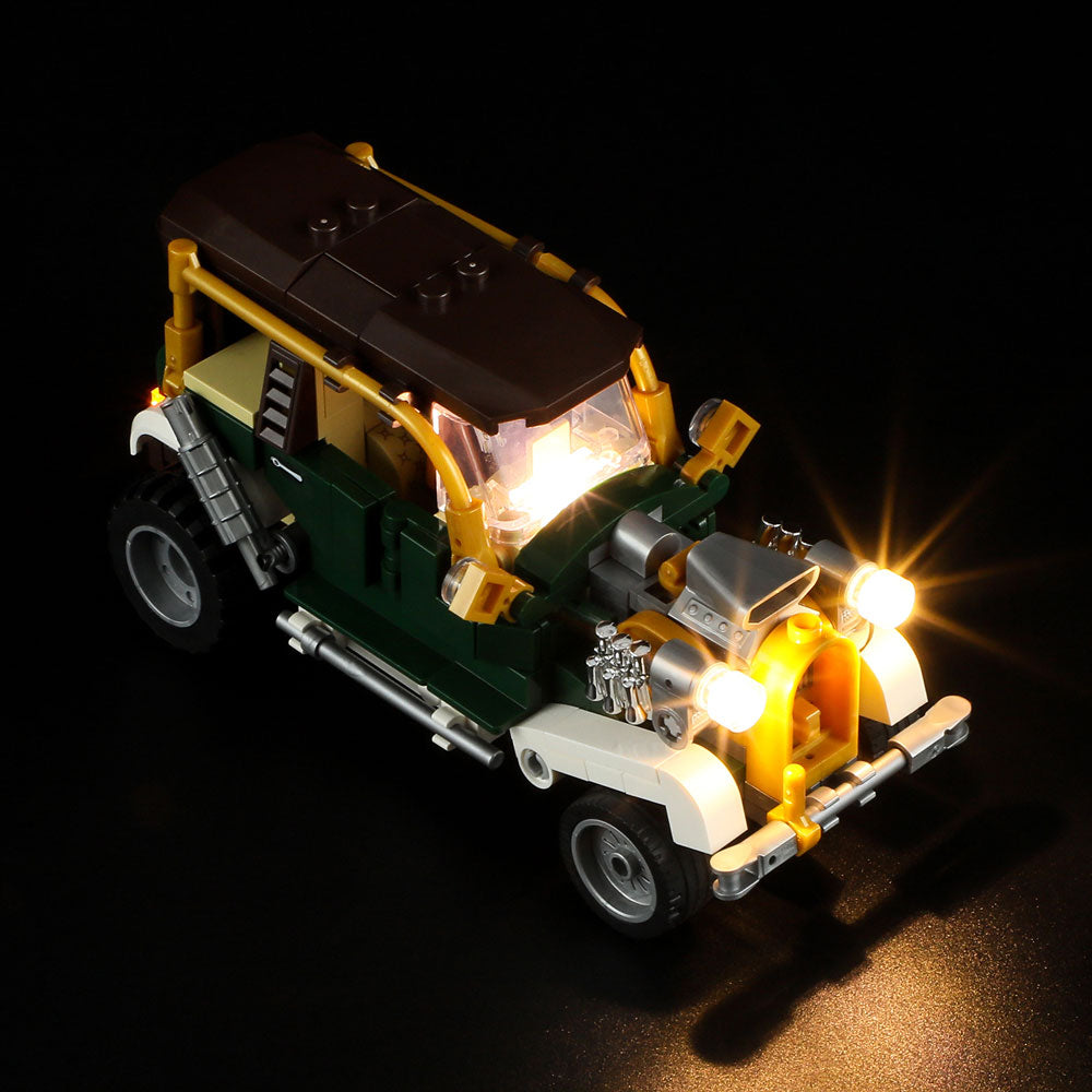 Steampunk Hot Rod 282PCS