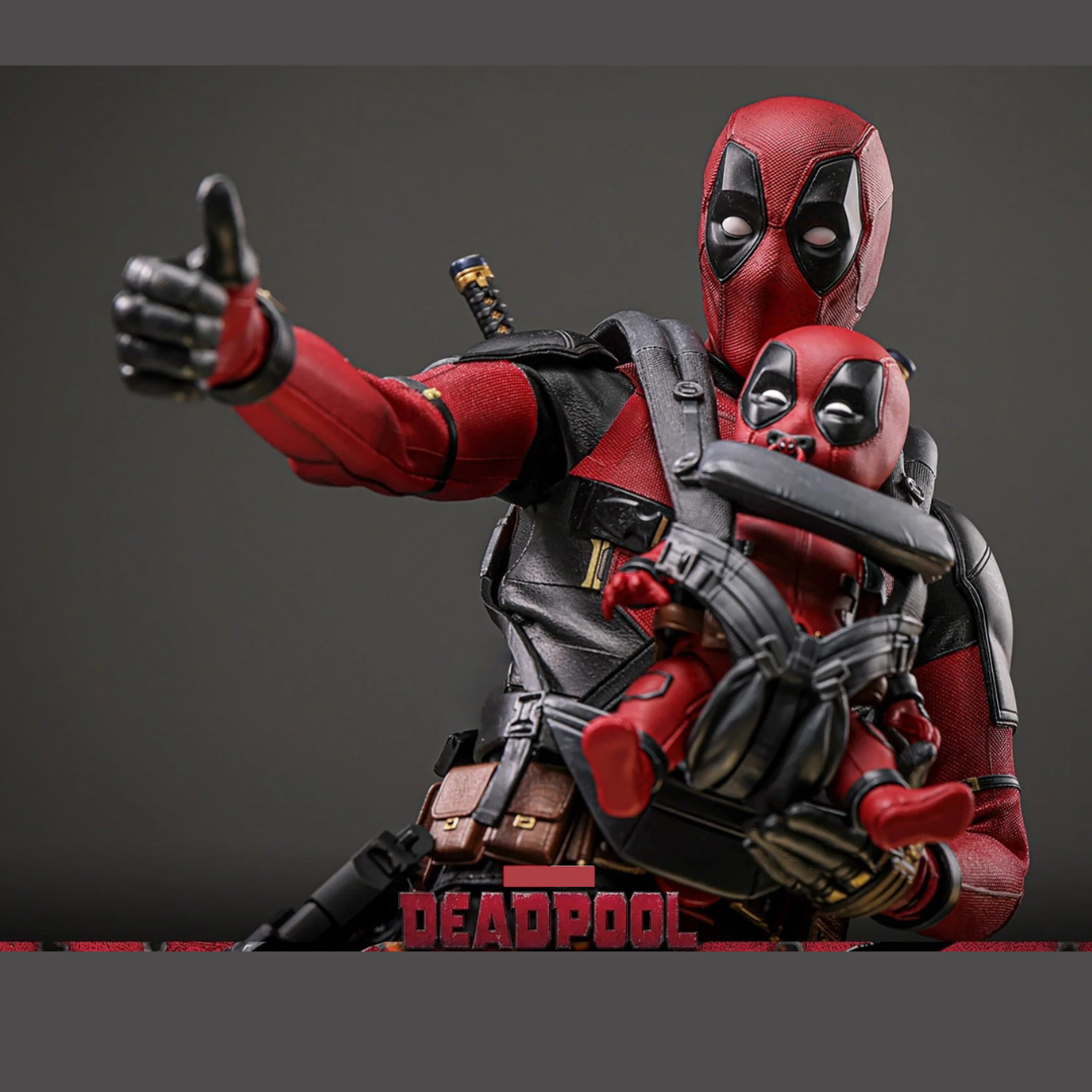 Deadpool Wolverine Hot Toy