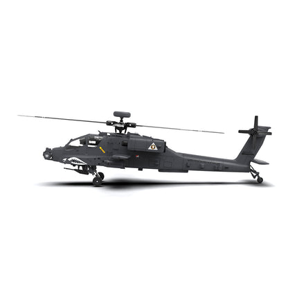 YU XIANG Apache GPS Helicopter F11-S AH64 1/32 Scale 2.4G 6CH RC Dual-axis Co-drive Flybarless 6G/3D Stunt