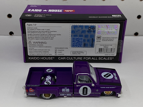 1983 Chevrolet Silverado Dually Kaido V1 Hot Wheel