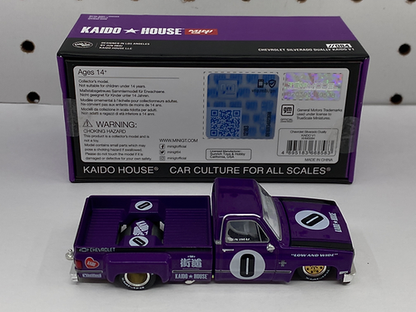 1983 Chevrolet Silverado Dually Kaido V1 Hot Wheel