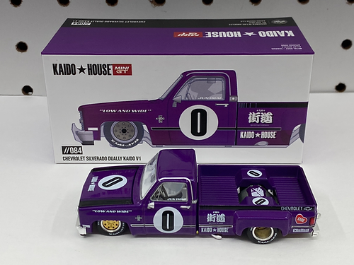 1983 Chevrolet Silverado Dually Kaido V1 Hot Wheel