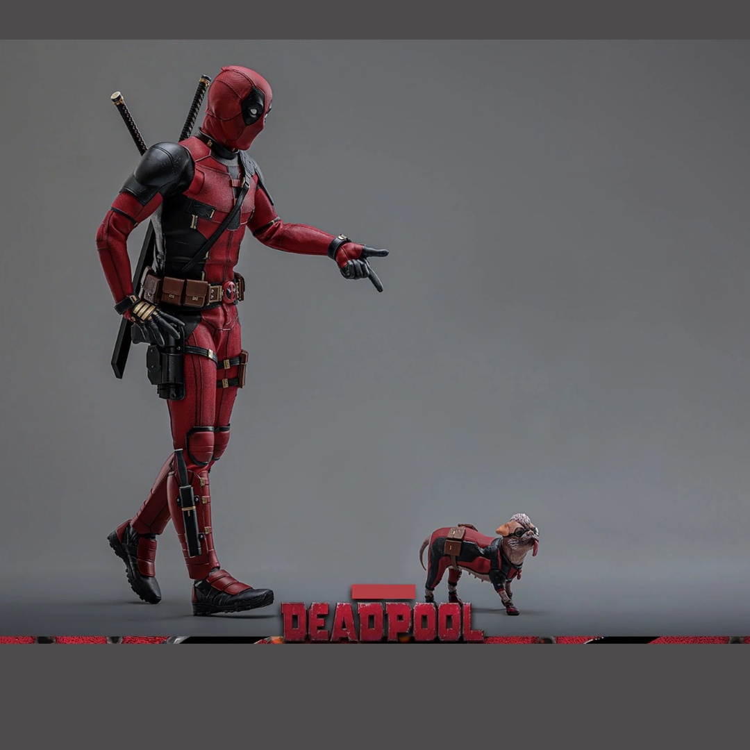 Deadpool Wolverine Hot Toy