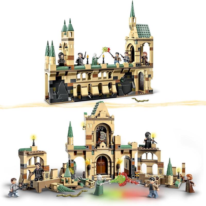 LEGO Harry Potter The Battle of Hogwarts Building Blocks Set - 730 Pieces | 76415