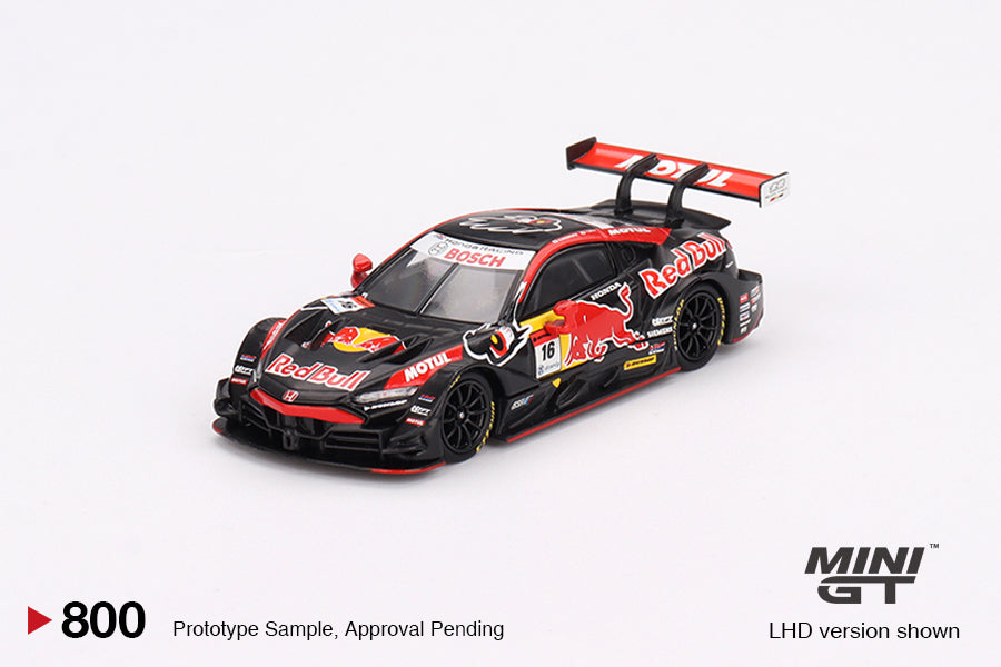 Honda NSX-GT "Type S" GT500 #16 "Red Bull MOTUL MUGEN NSX-GT" 2022