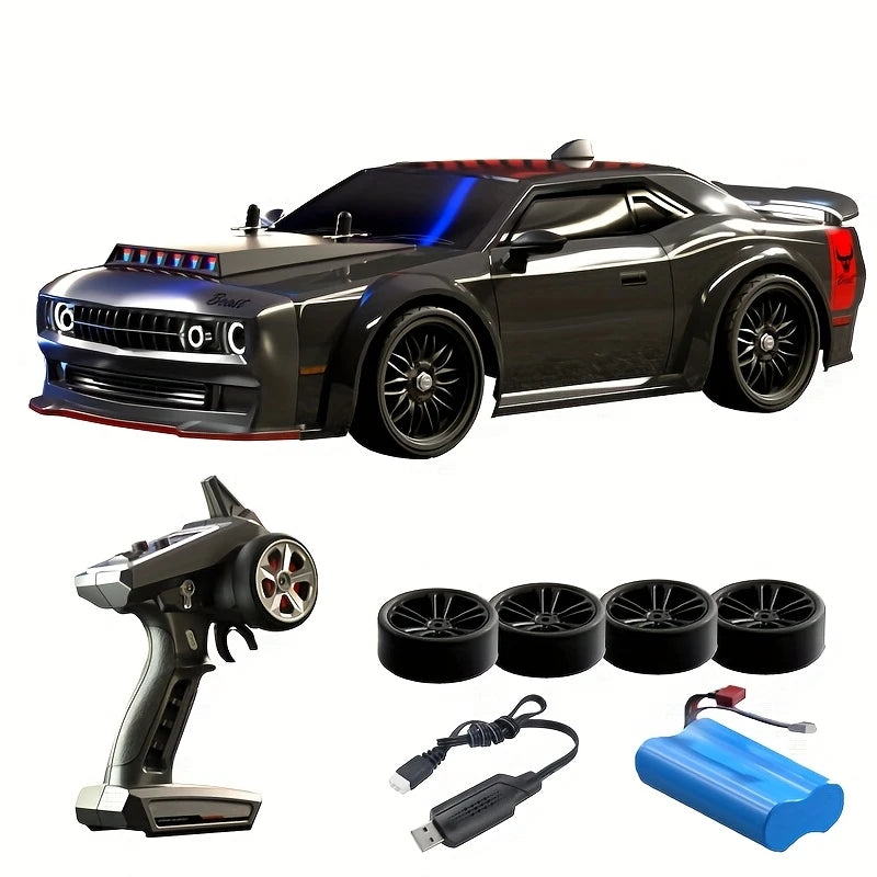 [4WD RC Car] 70KM/H High Speed 4WD Brushless RC Car, 2.4GHz Remote Control