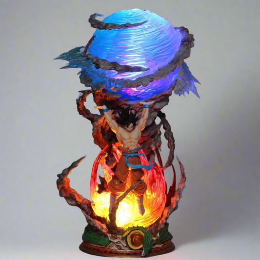 Goku Spirit Bomb Son goku 25cm
