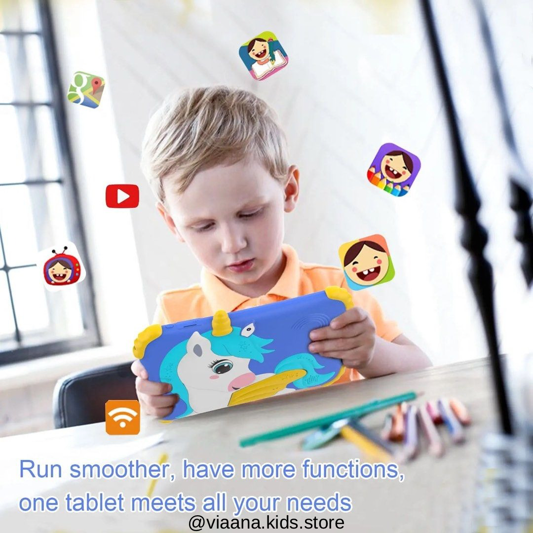 UniPad | Kids Tablet | WiFi | Learning Apps
