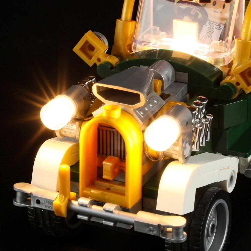 Steampunk Hot Rod 282PCS