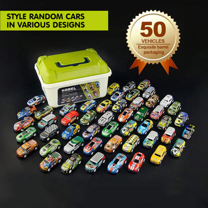 Mini-Pull Back Car with Storage